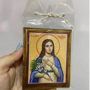 18 Ícones Santa Maria Goretti 10cm