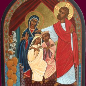 Ícone Bodas de Caná 20cm