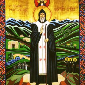 Ícone São Maron 20cm